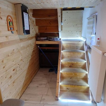Aparament Brzozowisko Apartman Zelazno  Kültér fotó