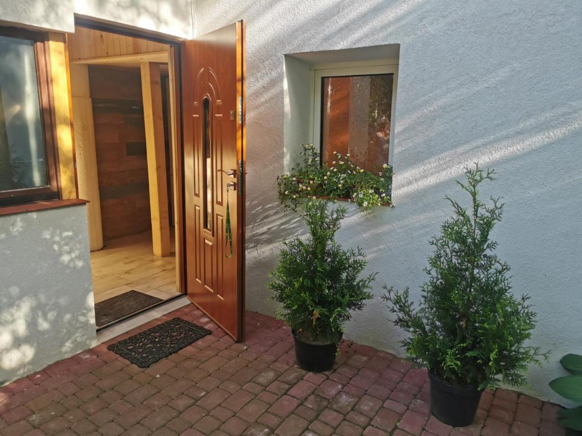 Aparament Brzozowisko Apartman Zelazno  Kültér fotó