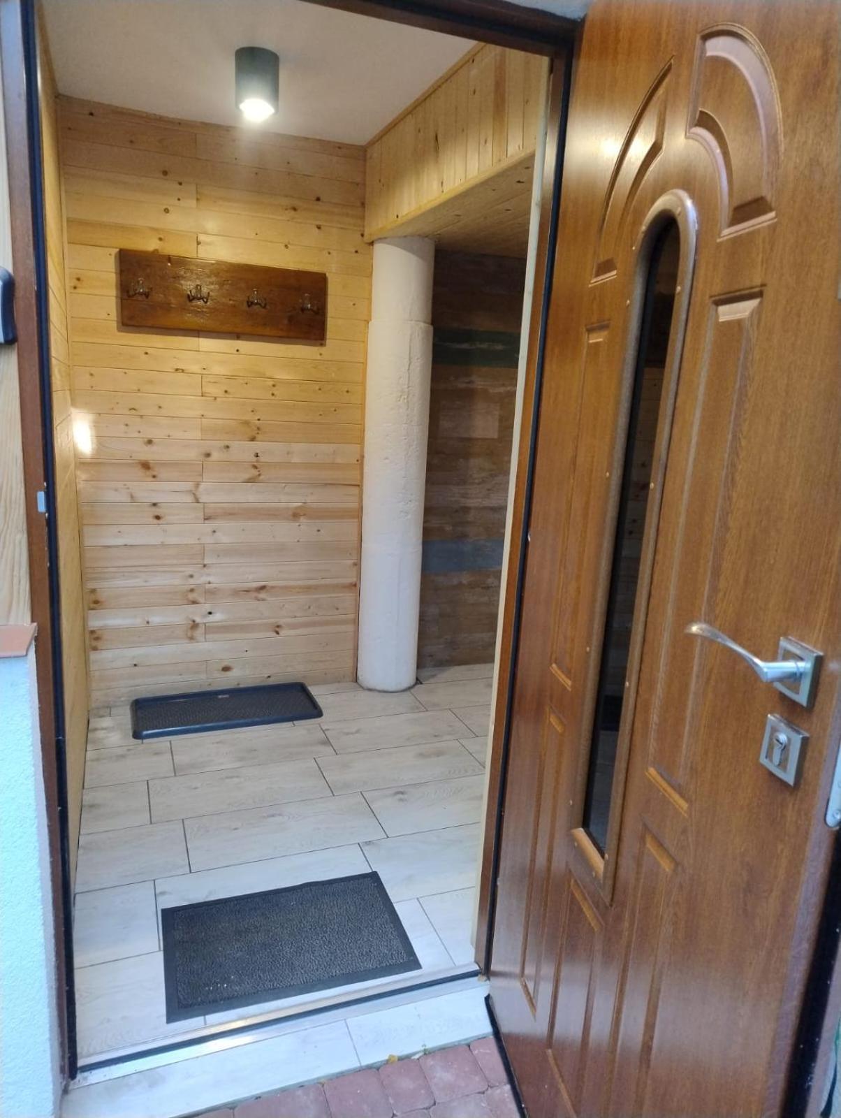 Aparament Brzozowisko Apartman Zelazno  Kültér fotó