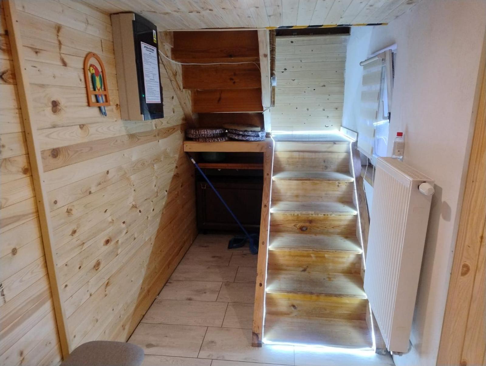 Aparament Brzozowisko Apartman Zelazno  Kültér fotó