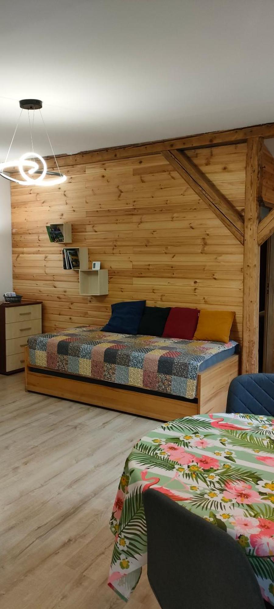 Aparament Brzozowisko Apartman Zelazno  Kültér fotó