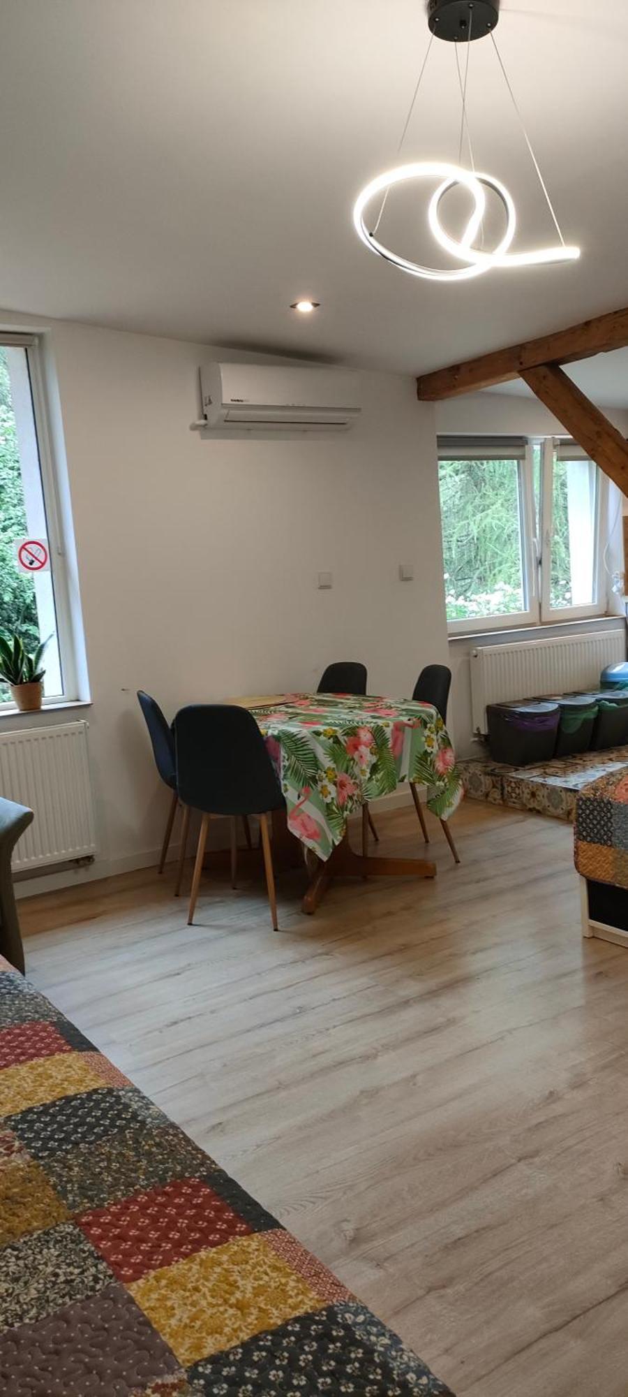 Aparament Brzozowisko Apartman Zelazno  Kültér fotó