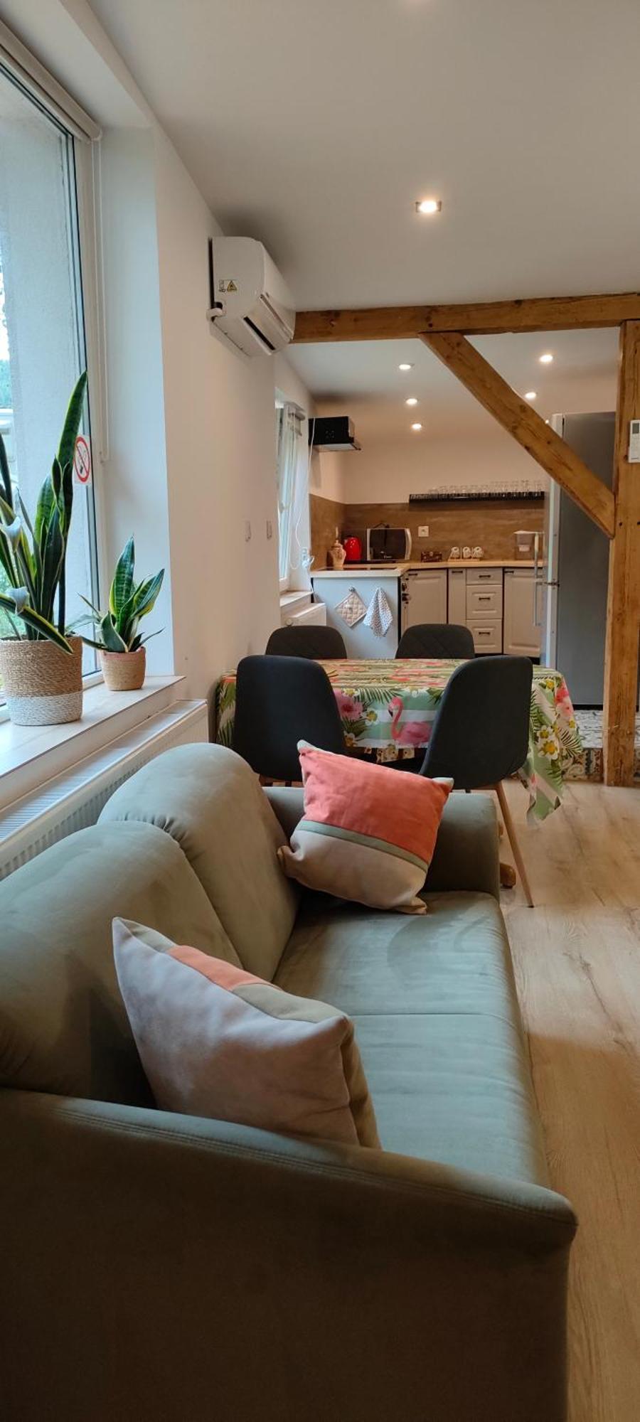 Aparament Brzozowisko Apartman Zelazno  Kültér fotó