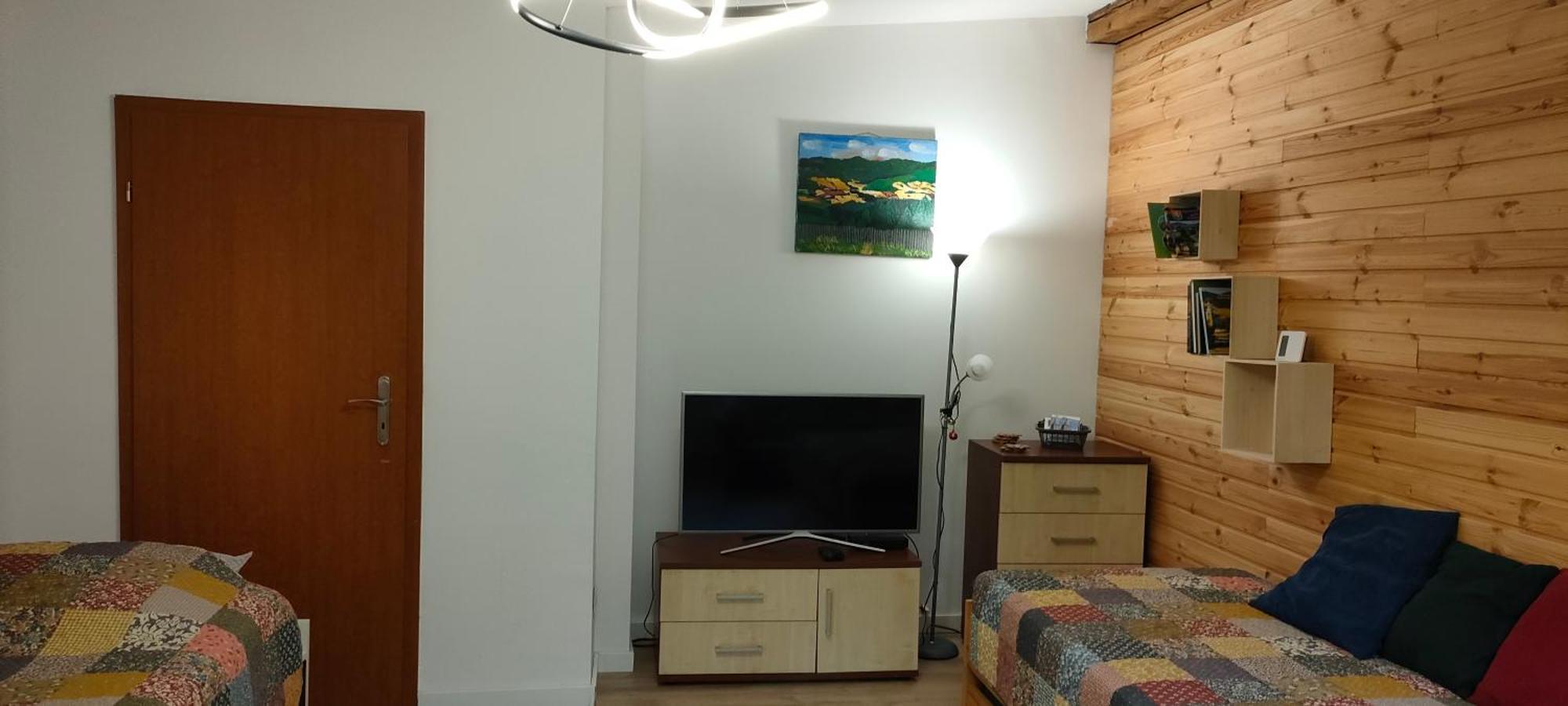 Aparament Brzozowisko Apartman Zelazno  Kültér fotó
