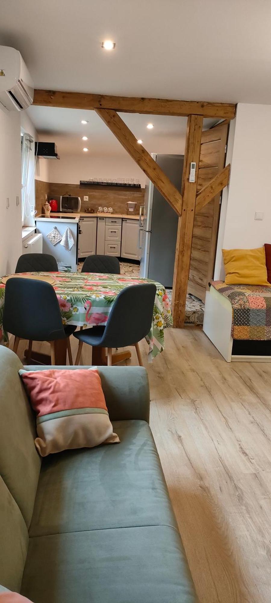 Aparament Brzozowisko Apartman Zelazno  Kültér fotó